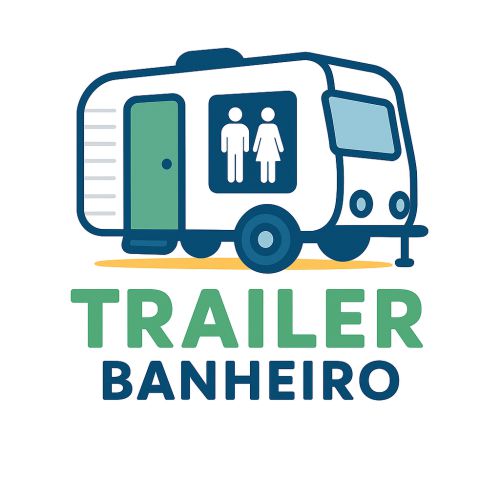 Trailer Banheiro Móvel de Luxo para Locação em Eventos